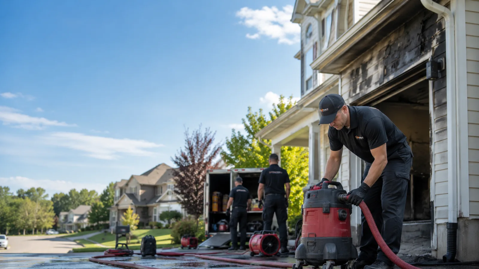 Fire And Smoke Damage Restoration in Marion, MT near me